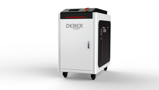 Fiber laser welding machine