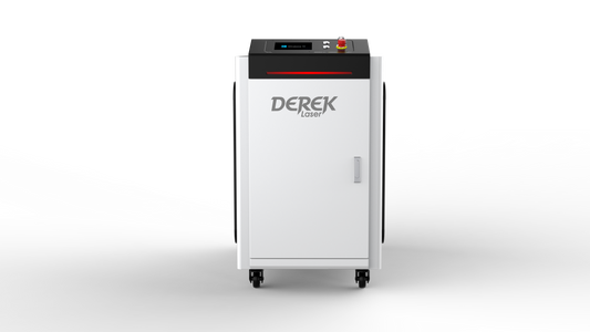 Fiber laser cleaning machine