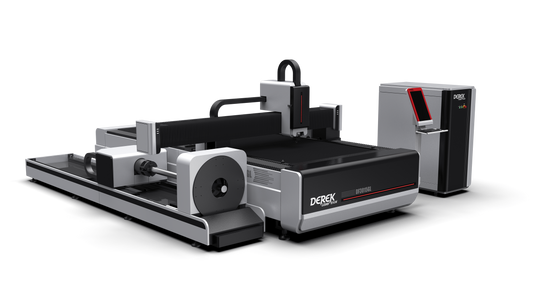 DF3015GL metal sheet and tube fiber laser cutting machine