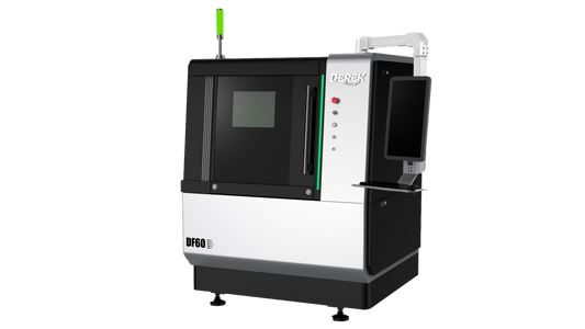 Machine de découpe laser à fibre pour tôles métalliques DF6060