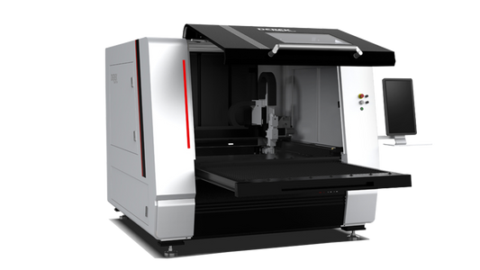 DF1313 metal sheet  mini fiber laser cutting machine