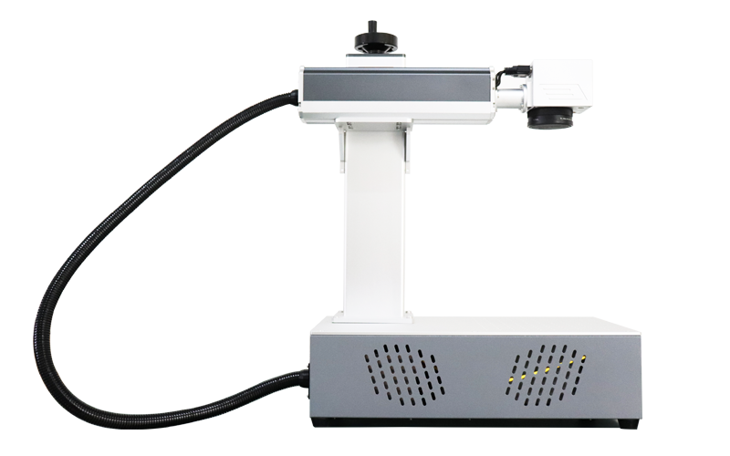 Fiber laser marking machine